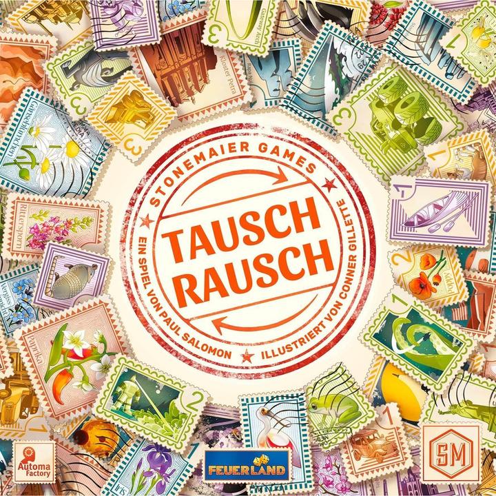 Produktbild Feuerland Tauschrausch (Deutsch)