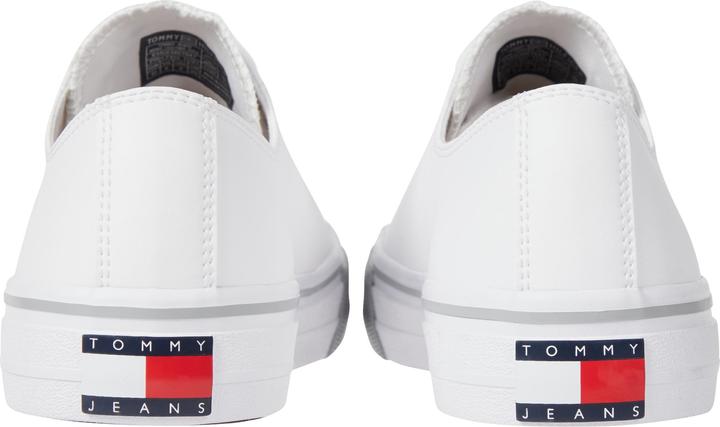 Actual product image Tommy Hilfiger Tommy Jeans Mens Leather Vulc - 55397 (44)