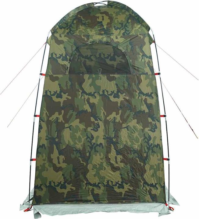 Actual product image VidaXL Shower tent camouflage waterproof (3.70 kg)