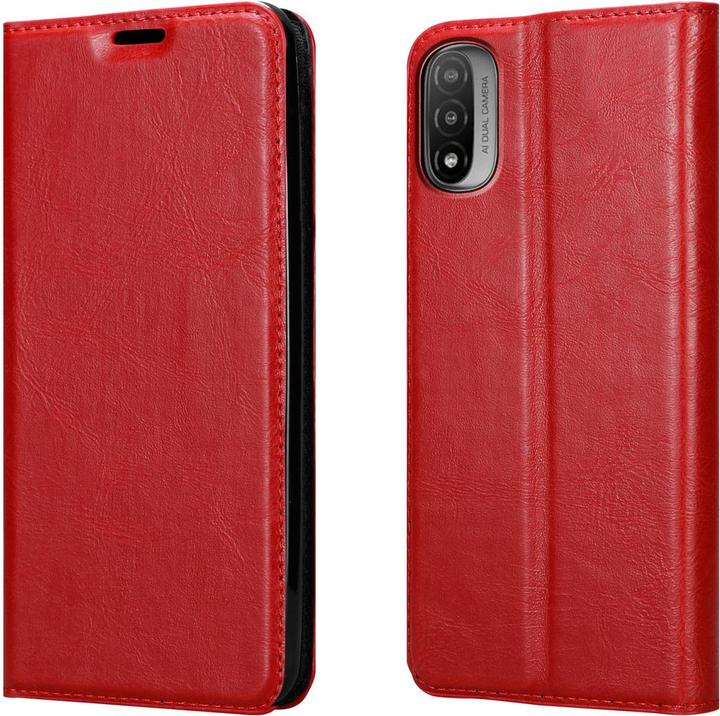Image du produit Cadorabo Book Invis. Étui magnétique (Motorola E30, Motorola Moto E20, Motorola Moto E40)
