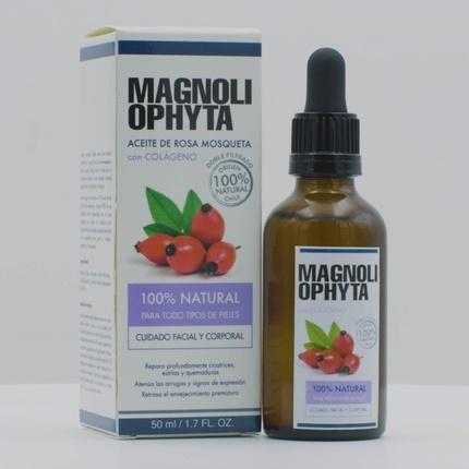 Produktbild Magnoliophyta Hagebuttenöl Mit Kollagen 50ml (Körperöl, 50 ml)