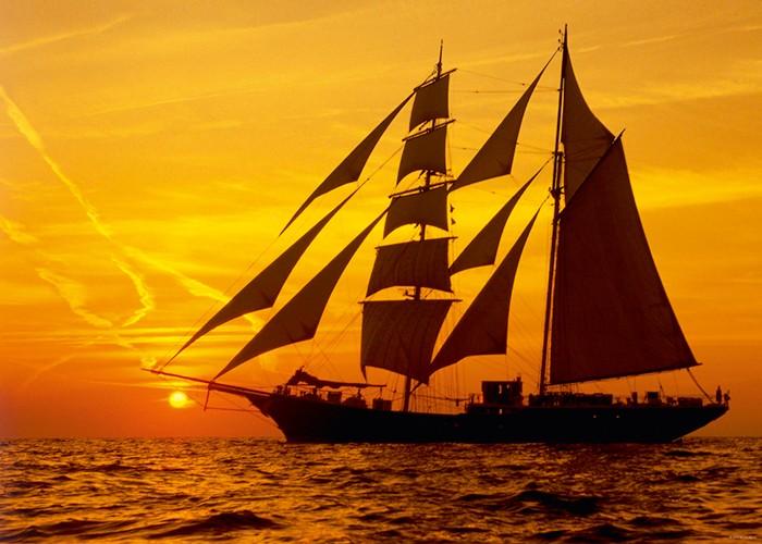 Actual product image Heye Sunny Sailing Standard (1000 pieces)