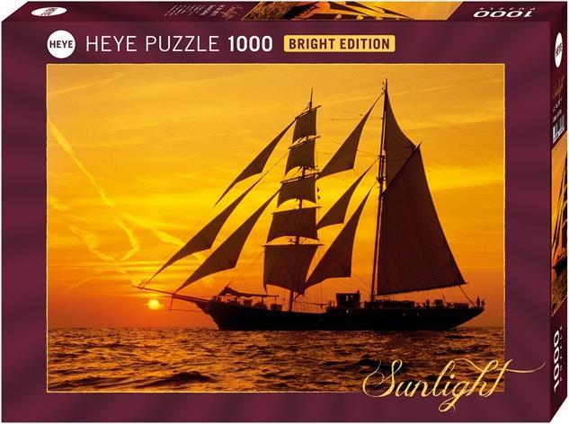 Actual product image Heye Sunny Sailing Standard (1000 pieces)