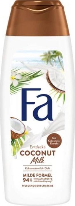 Actual product image Fa 250ml Shower Gel Coconut Milk (250 ml)
