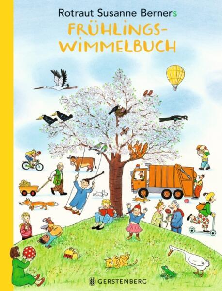 Produktbild Frühlings-Wimmelbuch (Deutsch, Rotraut Susanne Berner, 2024)