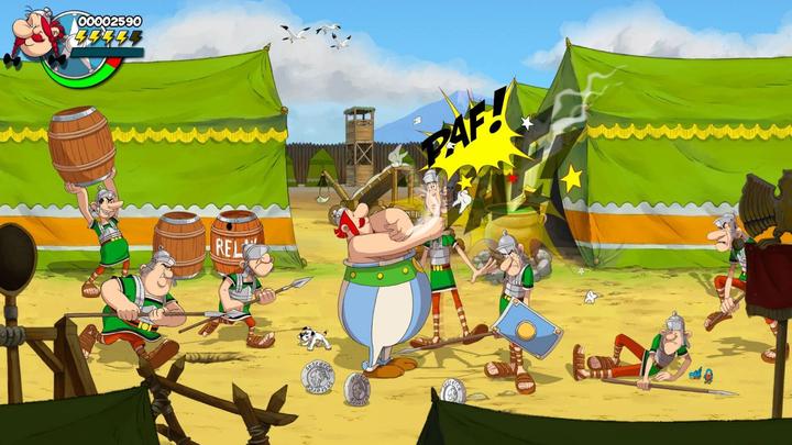 Actual product image Microids Asterix & Obelix Slap Them All Limited Ed. (Switch, Switch Lite, Switch OLED, FR)