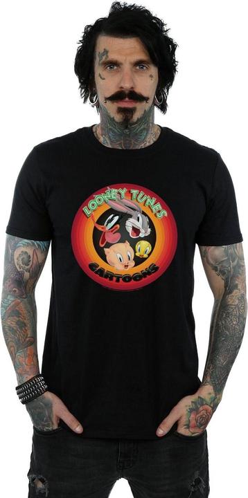 Produktbild Looney Tunes Cartoons Circle TShirt (S)