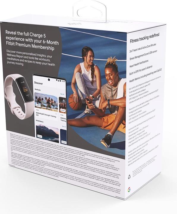 Produktbild Fitbit Charge 5 Gift Pack (26.43 mm)