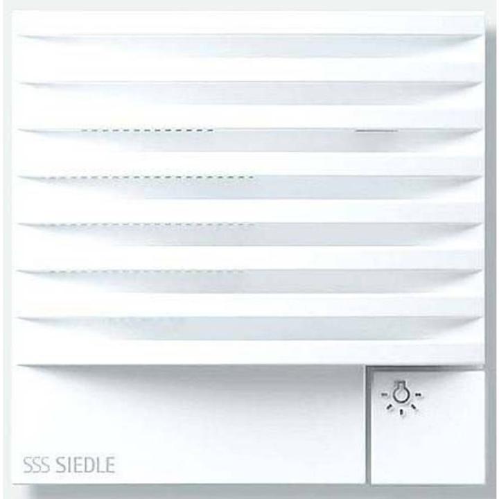 Produktbild Siedle Türlautsprechermodul TLM 611-02 W weiss 6+N-System