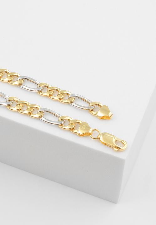 Actual product image Muau Figaro (21 cm, 750, White gold, 18K yellow gold)