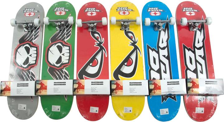 Actual product image No Fear Skateboard 78,7x20,3cm WD 6as (30.71")