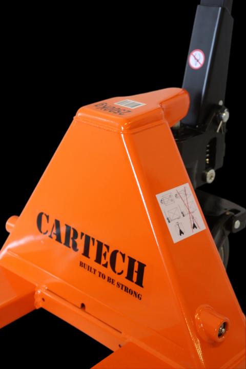 Actual product image CarTech Pallet truck 2.5t, 800mm tandem (2500 kg)