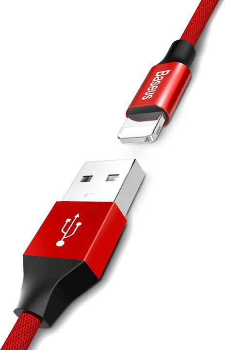 Actual product image Baseus Yiven Cable For IP 3m Red (3 m)