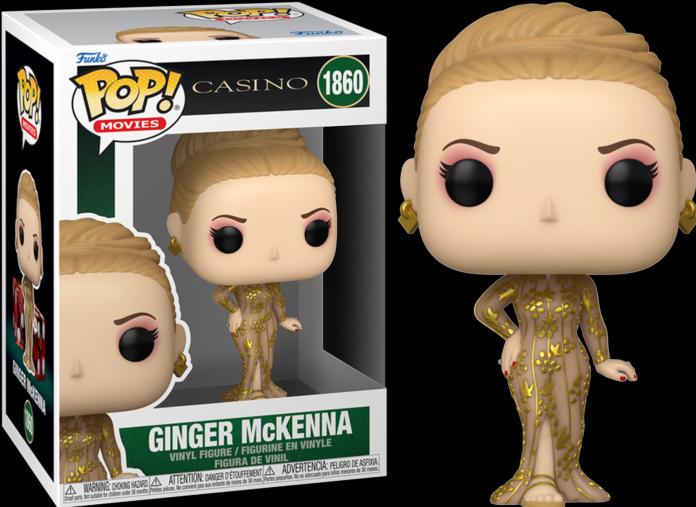 Produktbild Funko Casino POP! Movies Vinyl Figur Ginger McKenna 9 cm