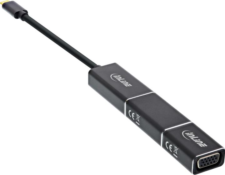 Actual product image InLine Display Converter Set 6-in-1 (DP, 20 cm)