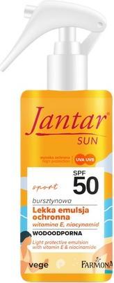 Produktbild Farmona Jantar Sun Amber Bräunungsemulsion Spf50 150ml (Sonnencreme, SPF 50, 150 ml)
