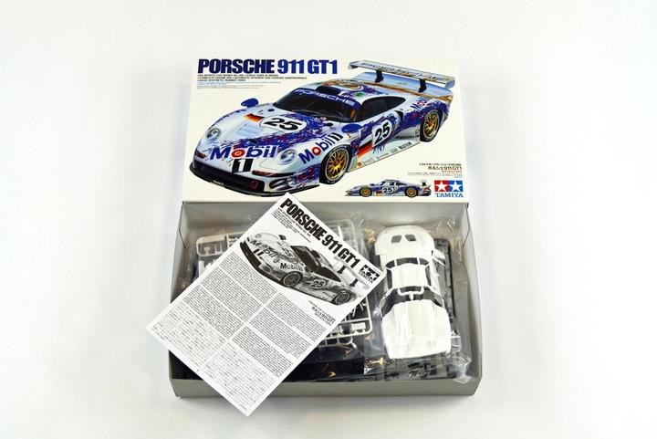 Immagine prodotto Tamiya Porsche 911 GT1