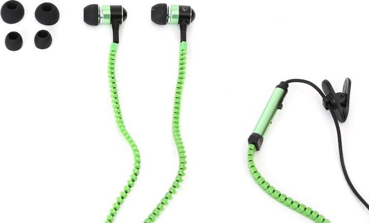 Immagine prodotto FreeStyle FH2111G cuffie/ auricolari Wired In-ear Music Verde (Cablato)