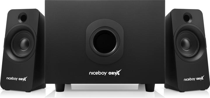 Produktbild Niceboy Oryx Vox 2.1 MaxBass Speakers 25W