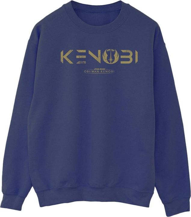 Immagine prodotto Star Wars Obi-Wan Kenobi Logo Felpa Donna (S)