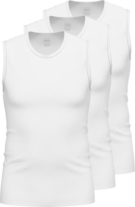 Produktbild Ammann 3er Pack Close to you Unterhemd / Tanktop (XL)