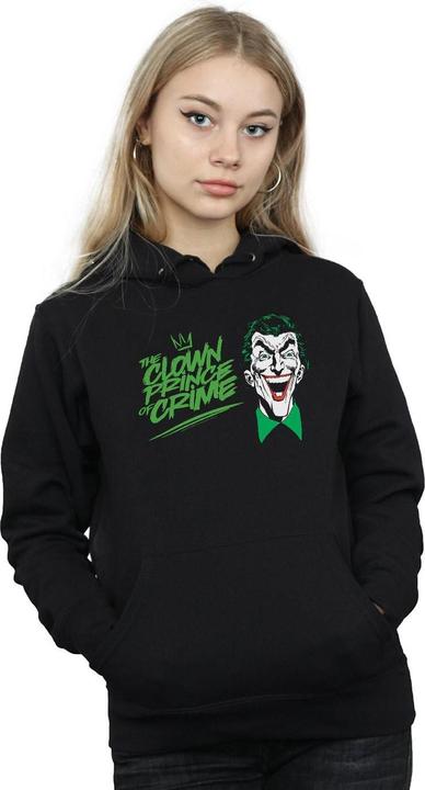 Immagine prodotto Felpa con cappuccio da donna/ragazzo Batman Joker Il Clown Principe del Crimine (XXL)