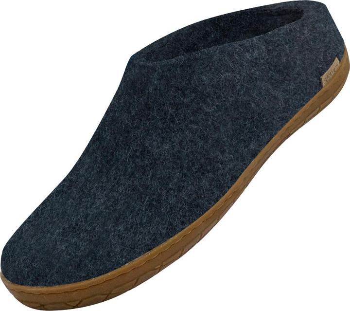 Actual product image Glerups Natural rubber sole slippers (43)