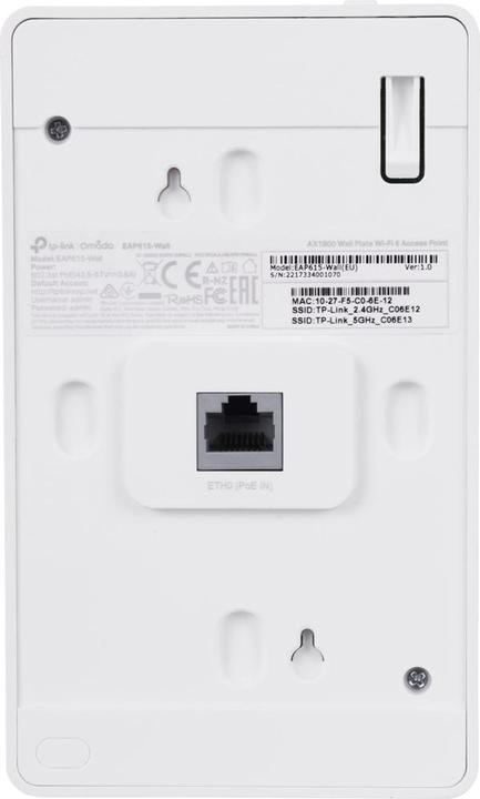 Produktbild TP-Link EAP615-Wall (1201 Mbit/s)