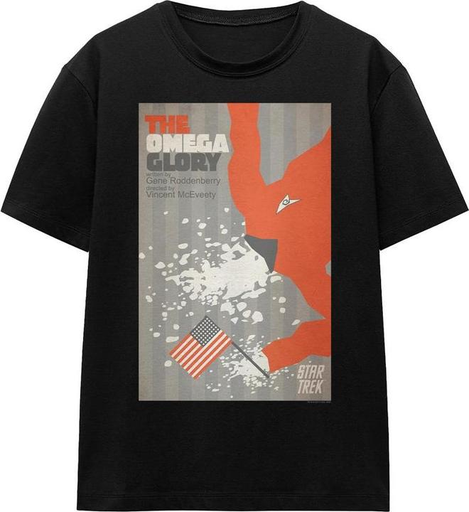 Actual product image Unisex Adult The Original Series Episode 52 T-Shirt (M)