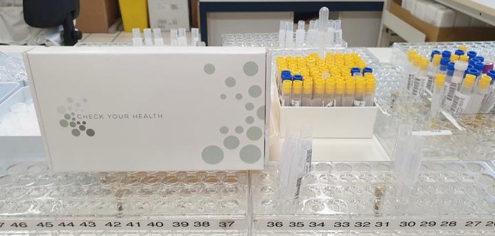 Image du produit Check Your Health Test Kit bilan hormonal Pré-ménopause