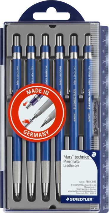 Actual product image Staedtler Mars technico (2 mm, HB, 1 x)