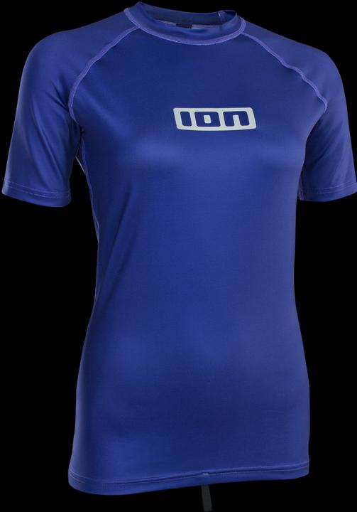 ION Rashguard Promo SS women - concord-blue (XL)