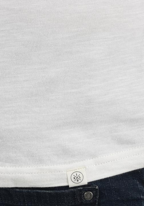 Immagine prodotto Solid Florian T-Shirt Con Disegno Maglietta A Manica Corta Da Uomo Con Girocollo In Cotone 100% (XL)