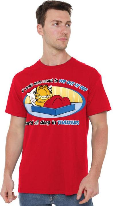 Produktbild Garfield Pop Out Of Bed TShirt (4XL)