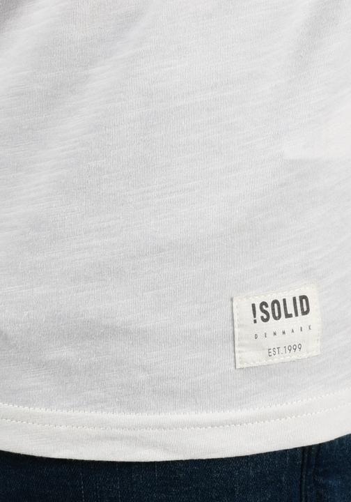 Immagine prodotto Solid Florian T-Shirt Con Disegno Maglietta A Manica Corta Da Uomo Con Girocollo In Cotone 100% (XL)