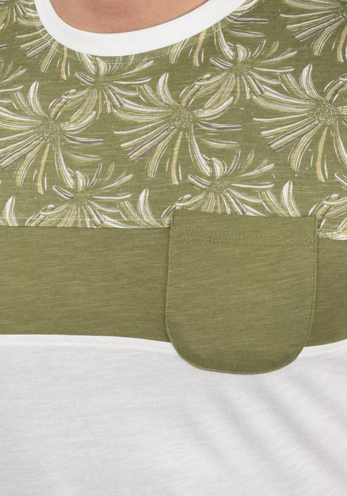 Immagine prodotto Solid Florian T-Shirt Con Disegno Maglietta A Manica Corta Da Uomo Con Girocollo In Cotone 100% (L)