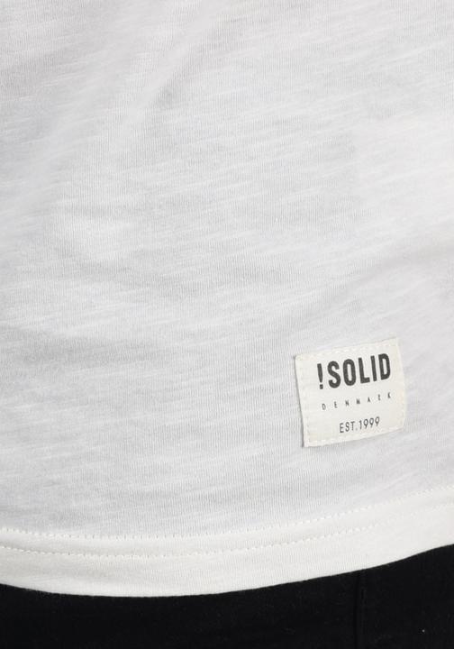 Immagine prodotto Solid Florian T-Shirt Con Disegno Maglietta A Manica Corta Da Uomo Con Girocollo In Cotone 100% (L)