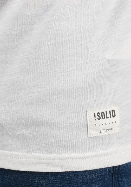 Immagine prodotto Solid Florian T-Shirt Con Disegno Maglietta A Manica Corta Da Uomo Con Girocollo In Cotone 100% (XL)