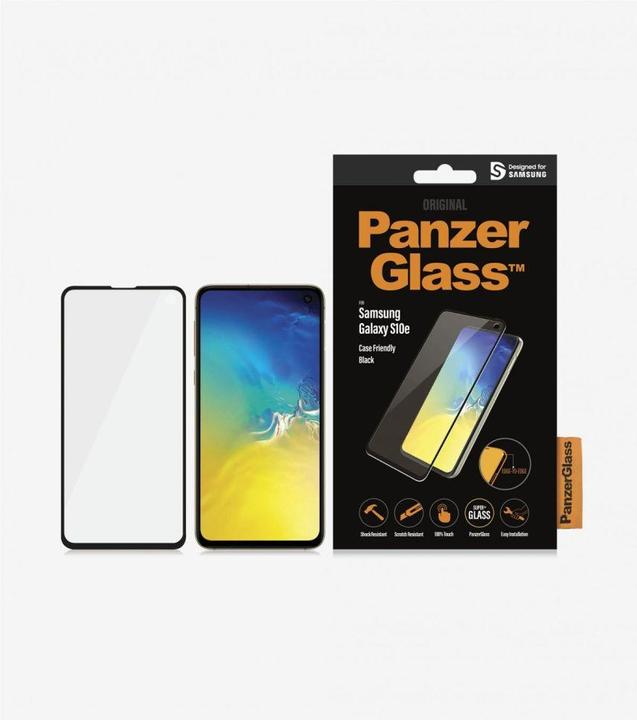 Produktbild PanzerGlass Edge to Edge (1 Stück, Samsung Galaxy S10e)
