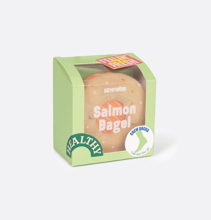 Produktbild Eat My Socks Salmon Bagel Socken (One Size)