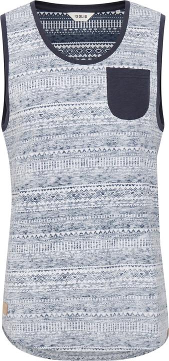 Actual product image Solid Imbre Men's Tank Top (L)