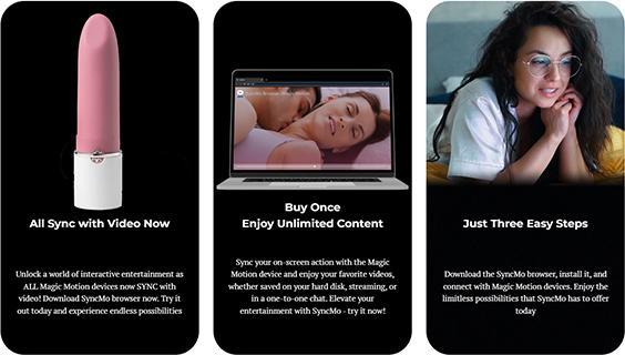 Produktbild Magic Motion Lotos App Controlled Mini Vibrator