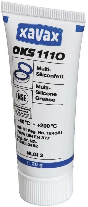 Actual product image Xavax OKS 1110 Multi-silicone grease