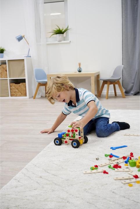 Image du produit Eichhorn Quadruple constructeur