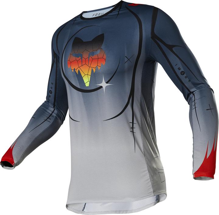 Produktbild Fox Jersey 22 Flexair Skarz Le Grey S (S)