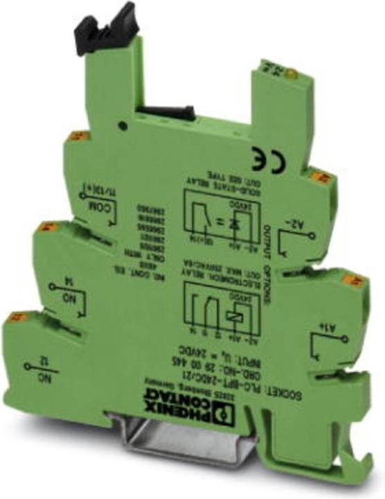 Image du produit Phoenix Contact Socle de relais PLC-BPT- 2 (Socle de relais)