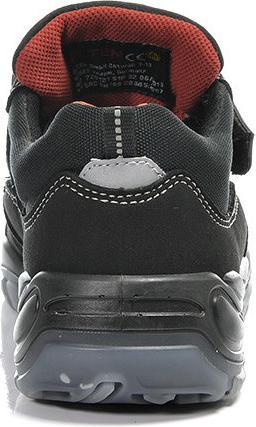 Actual product image Elten Men's S1P safety sandals "SCOTT PRO ESD" black size 40 (S1P, 40)