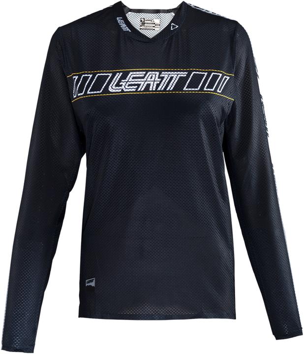 Actual product image Leatt MTB Gravity 4.0 Women Jersey black L (L)