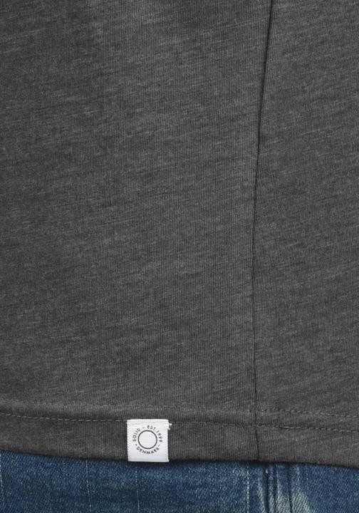 Immagine prodotto Solid Bedo T-Shirt A Maniche Corte Maglietta Da Uomo Con Collo A V In Cotone 100% (XL)