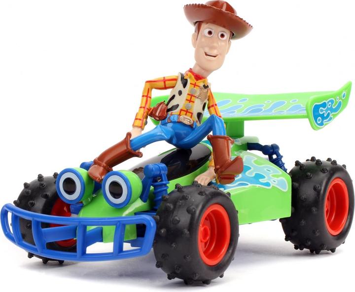 Produktbild Dickie RC Toy Story Buggy with Woody 1:24